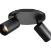 Hot SpotOn Circle2 loftlampe/spot, sort Spotlampe|Lamper Til Værksted