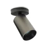 Hot SpotOn Circle1 loftlampe/spot, titanium m. ledningshul Spotlampe|Lamper Til Værksted