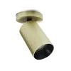 New SpotOn Circle1 loftlampe/spot, messing m. ledningshul Messinglamper|Spotlampe
