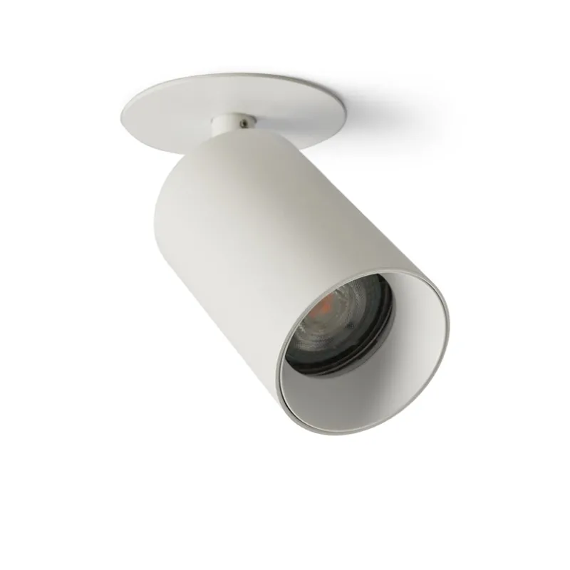 SpotOn GU10 Build In, hvid Hvide Lamper|Spotlampe