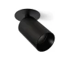 Hot SpotOn GU10 Build In, sort Spotlampe|Soveværelseslamper
