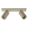 Sale SPOTON2 loftlampe/spot, beige Spotlampe|Gallerilamper