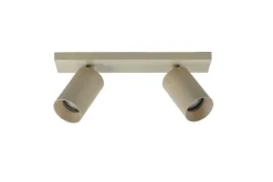 Sale SPOTON2 loftlampe/spot, beige Spotlampe|Gallerilamper