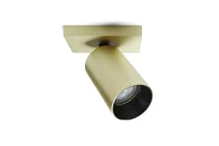 Clearance SpotOn1 loftlampe/spot, messing Messinglamper|Spotlampe