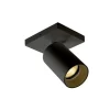 SPOTON1 loftlampe/spot, sort Spotlampe|Lamper Til Værksted