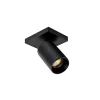 SPOTON1 loftlampe/spot, sort grib (nubret) Spotlampe|Lamper Til Værksted