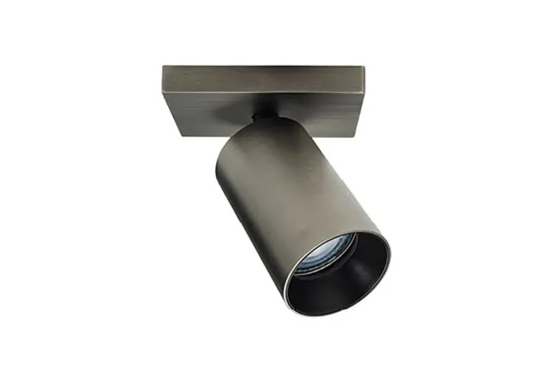Best SpotOn1 loftlampe/spot, titanium Spotlampe|Lamper Til Værksted