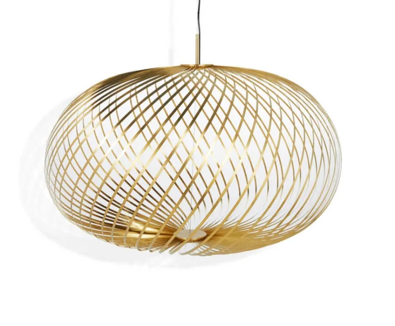 Online Spring pendel large, messing Messinglamper|Pendler