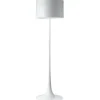 New Spun Light F gulvlampe, hvid Standerlamper|Kontorlamper