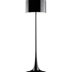 Outlet Spun Light F gulvlampe, sort Standerlamper|Kontorlamper