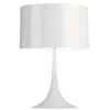 Hot Spun Light T1 bordlampe, hvid Hvide Lamper