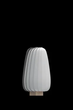 Best ST906 bordlampe, papir/hvid, 25 x 47 cm Lamper Til Sofabord|Bordlamper