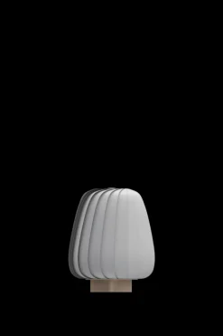 Sale ST906 bordlampe, papir/hvid, 23 x 31 cm Lamper Til Sofabord|Kontorlamper