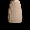 New ST906 pendel, birk/natur, 25 x 42 cm Lamper I Træ|Hængelamper