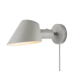 Outlet Stay kort væglampe, grå Læselamper|Køkkenlamper