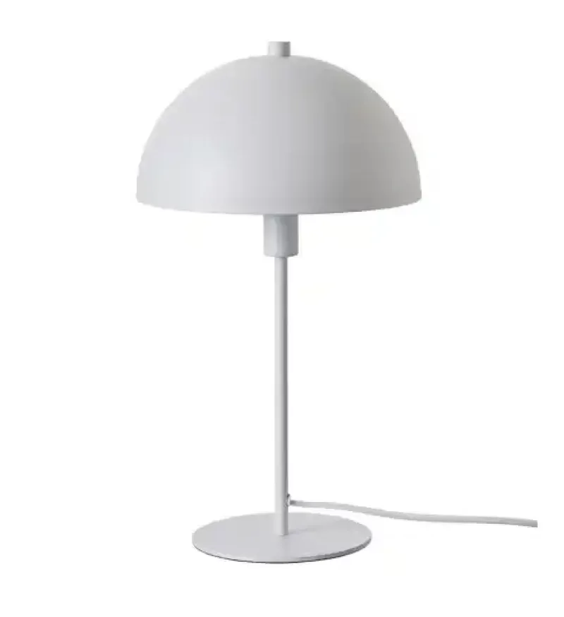 Stockholm D25 bordlampe, hvid Hvide Lamper|Lamper Til Sofabord