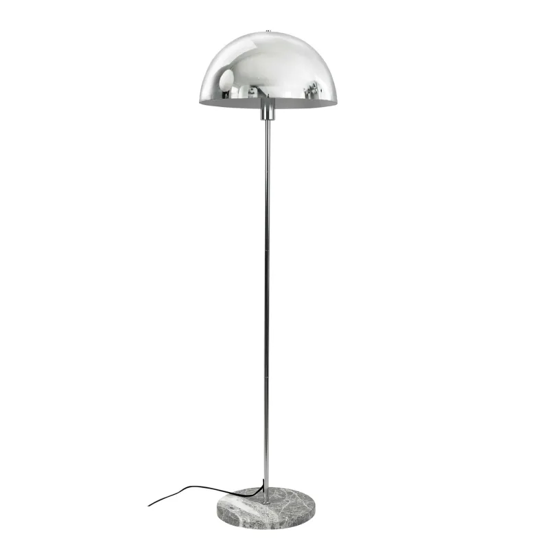 Best Stockholm gulvlampe, krom/marmor Marmor Lamper|Krom Lamper