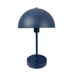 Online Stockholm LED 2.0 bordlampe / batterilampe, indigo blå Transportable Lamper|Lamper Til Reol
