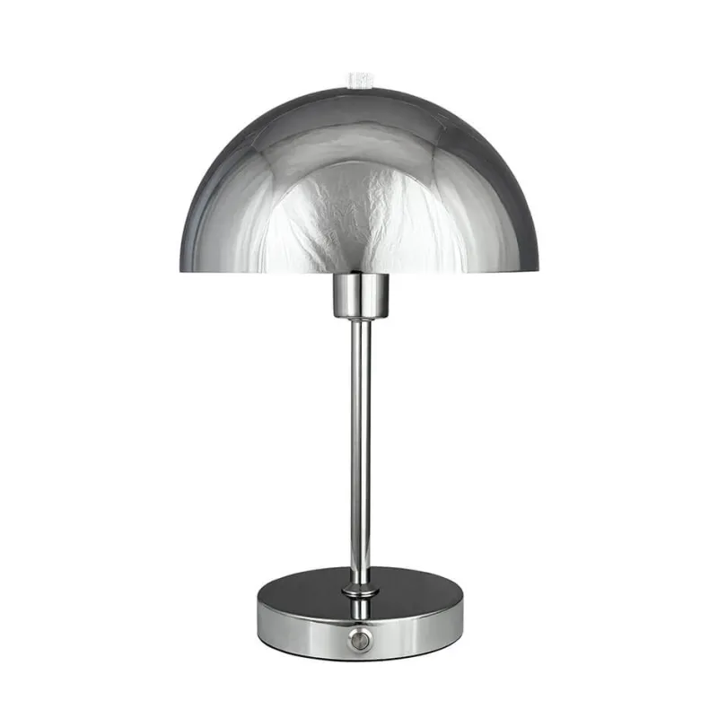 Clearance Stockholm LED 2.0 bordlampe / batterilampe, krom Krom Lamper|Transportable Lamper