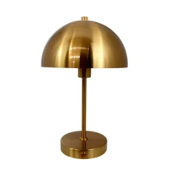 Sale Stockholm LED 2.0 bordlampe / batterilampe, antik messing Messinglamper|Transportable Lamper