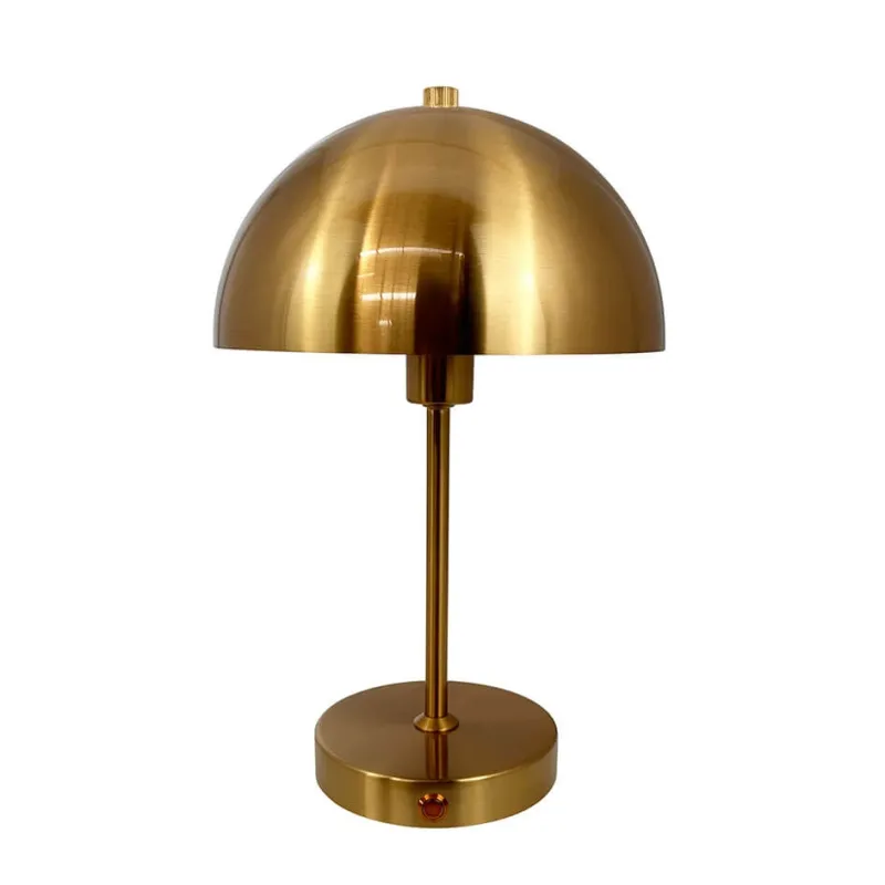 Sale Stockholm LED 2.0 bordlampe / batterilampe, antik messing Messinglamper|Transportable Lamper