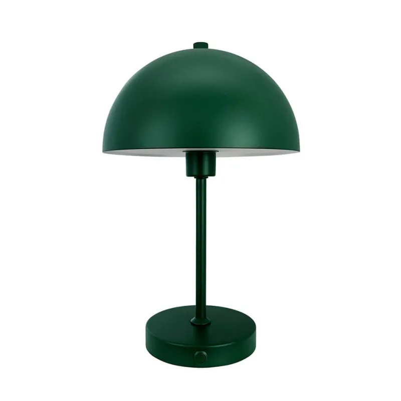 Outlet Stockholm LED 2.0 bordlampe / batterilampe, mørkegrøn Transportable Lamper|Lamper Til Reol