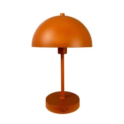 Outlet Stockholm LED 2.0 bordlampe / batterilampe, terracotta Transportable Lamper|Lamper Til Reol