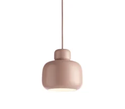 Sale Stone pendel lille, dusty rose Spisebordslamper|Hængelamper