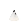 Strap 27 pendel, opal Hvide Lamper|Glas Lamper