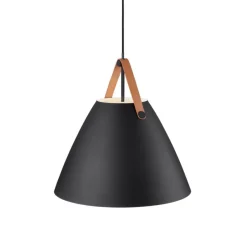 Best Strap 48 pendel, sort Industrielle Lamper|Hængelamper