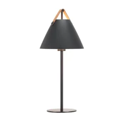 Hot Strap bordlampe, sort Lamper Til Sofabord|Lamper Til Reol