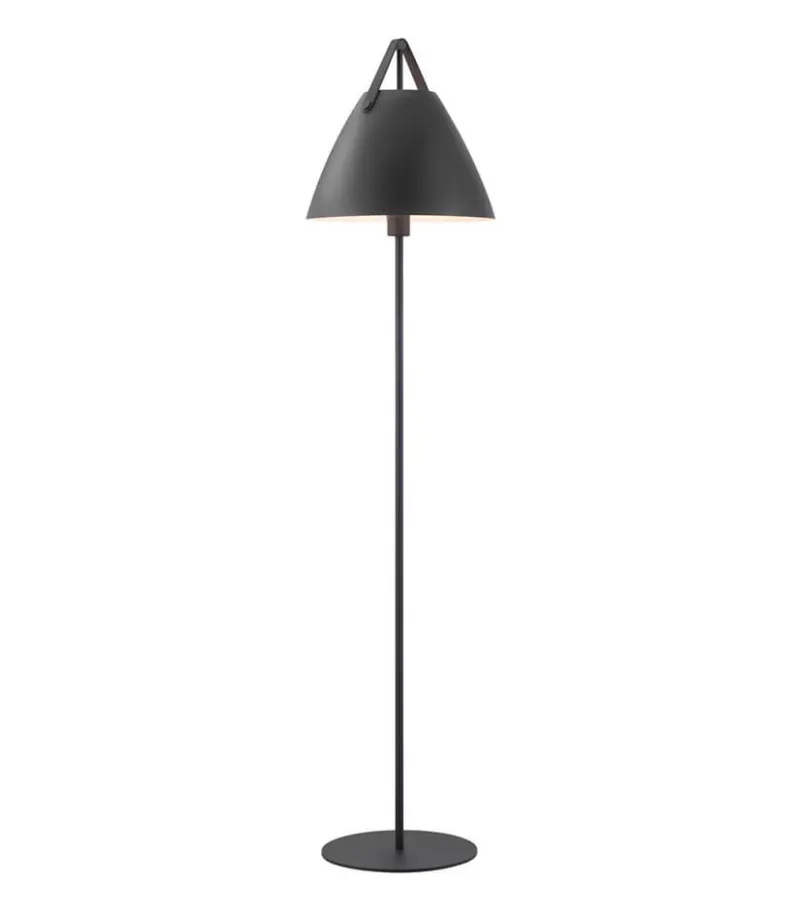 Online Strap gulvlampe, sort Standerlamper|Gulvlamper