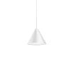 Discount String Light cone pendel 22m, hvid Pendler|Entre Lamper