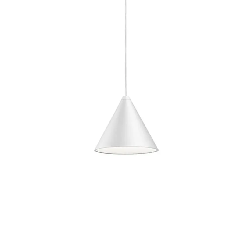 Discount String Light cone pendel 22m, hvid Pendler|Entre Lamper