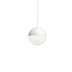 Online String Light sphere pendel 12m m/dæmper, hvid Hvide Lamper|Pendler