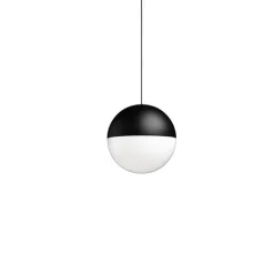 Sale String Light sphere pendel 12m, sort Pendler