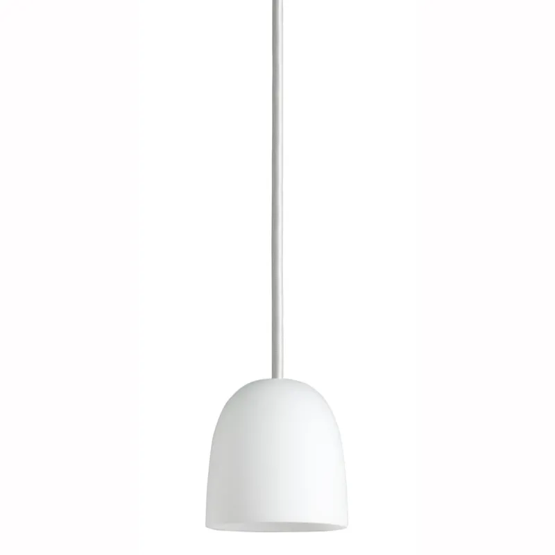 New Super90 pendel, opal/hvid ledning Hvide Lamper|Stue Lamper