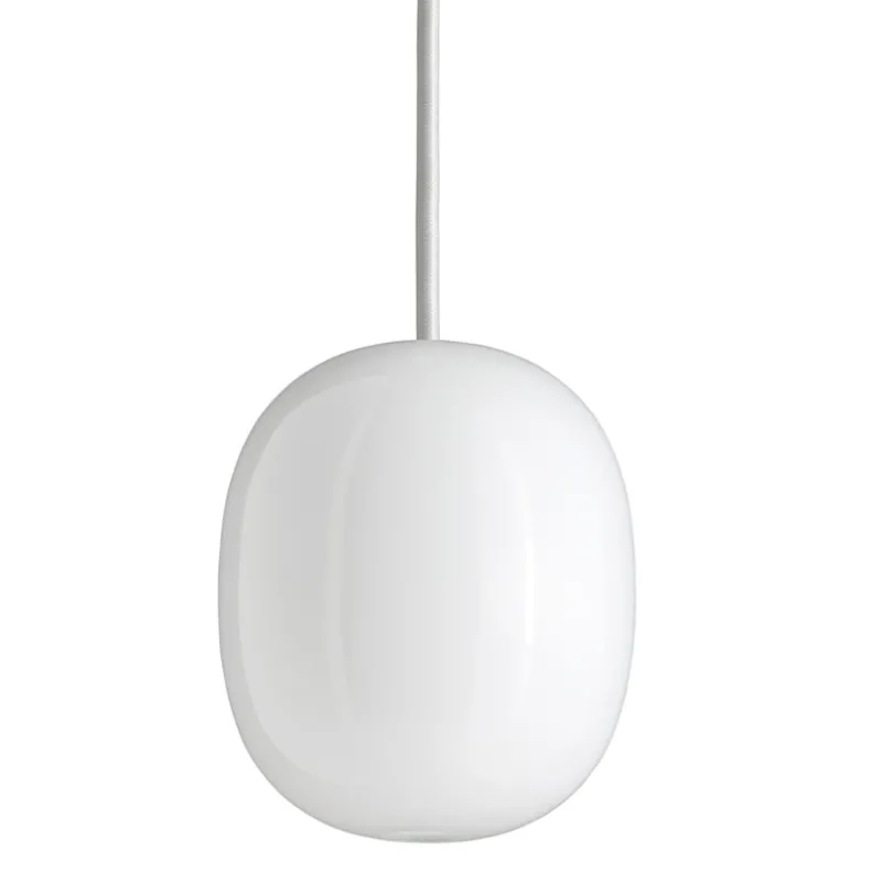 Best Superæg 150P pendel, opal/hvid ledning Hvide Lamper|Stue Lamper