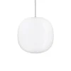 Superkube 150P pendel, opal/hvid ledning Hvide Lamper|Køkkenlamper