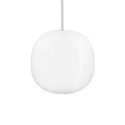 Superkube 150P pendel, opal/hvid ledning Hvide Lamper|Køkkenlamper