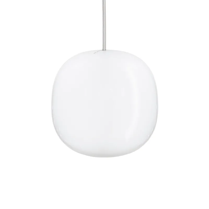 Superkube 150P pendel, opal/hvid ledning Hvide Lamper|Køkkenlamper