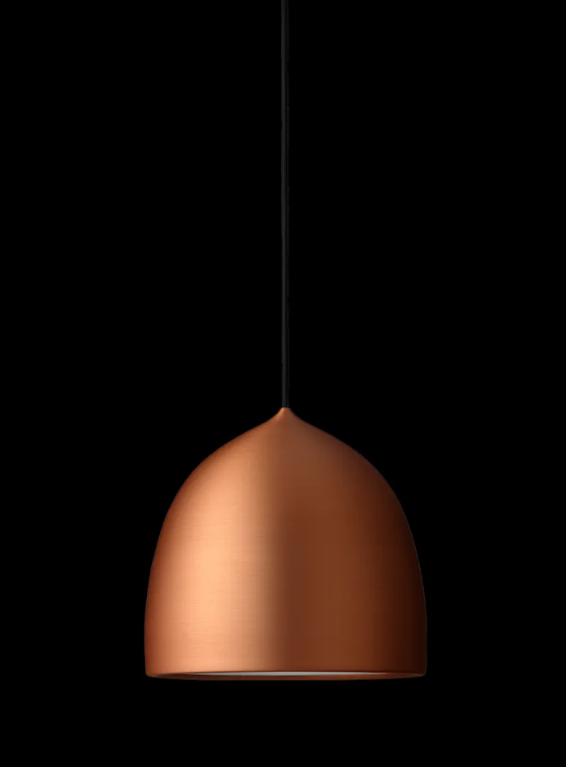 New Suspence Kobber pendel, P1 Ø240 Lamper Til Sofabord