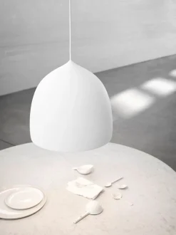 Suspence pendel P2 Ø385, hvid Hvide Lamper