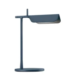 Sale Tab Bordlampe, Mat blå Skrivebordslamper|Bordlamper