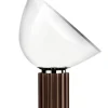 Taccia Bordlampe, bronze Glas Lamper