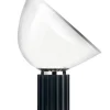 Taccia Bordlampe, sort Glas Lamper