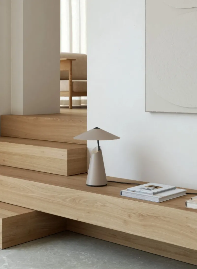 Clearance Taido bordlampe, brun Kontorlamper|Entre Lamper