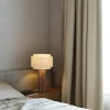 Online Takai bordlampe, beige Marmor Lamper|Lamper Til Sofabord