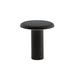 Discount Takku bordlampe / batterilampe, lakeret sort Transportable Lamper|Lamper Til Reol