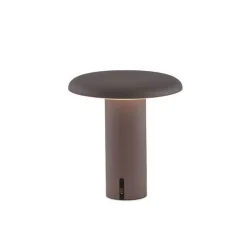 Online Takku bordlampe / batterilampe, anodiseret grå Transportable Lamper|Lamper Til Reol
